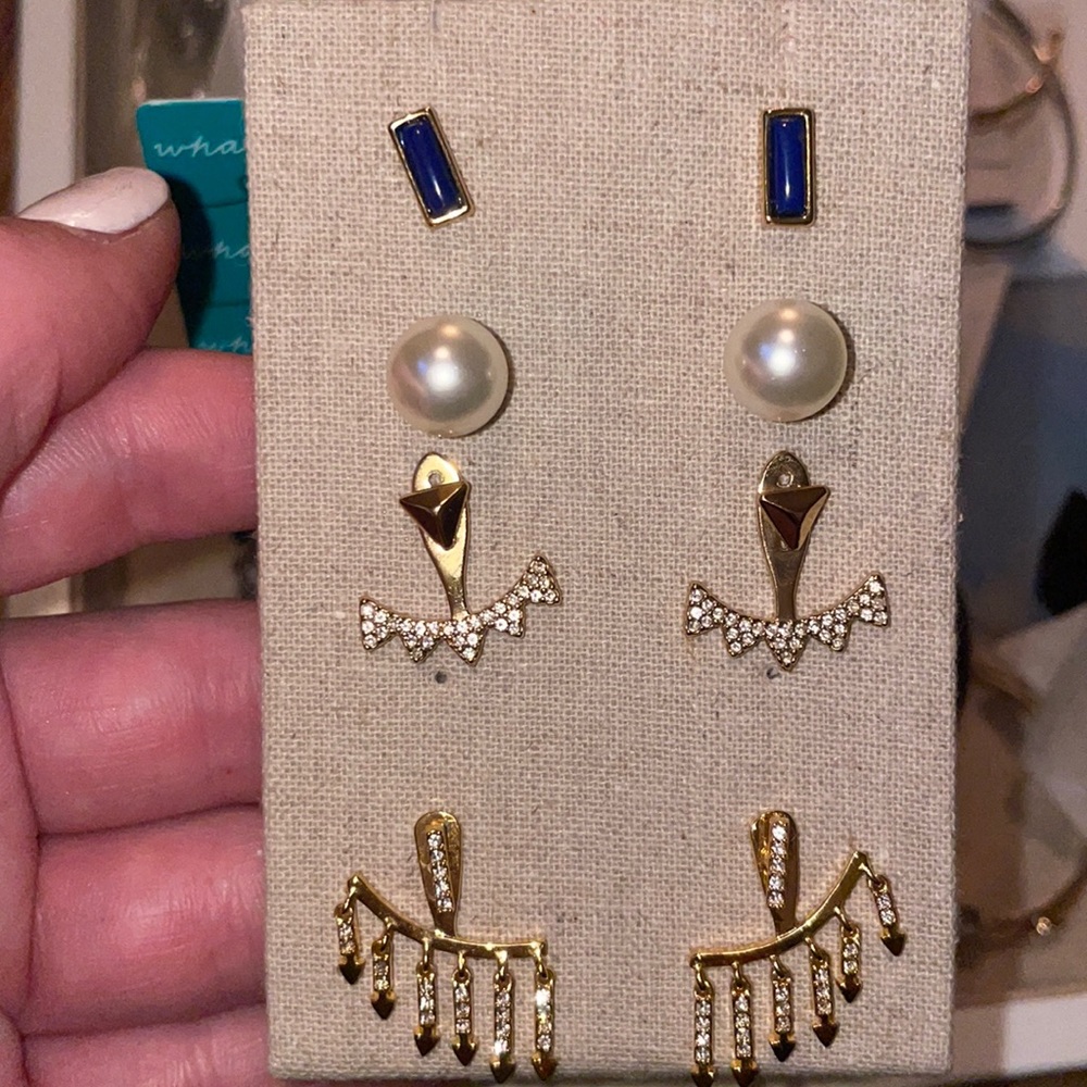 Stella & dot earrings